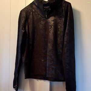 Spyder Active Black Long Sleeve Top